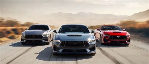 La Nouvelle Ford Mustang Est La Plus Sportive Et La Plus Excitante