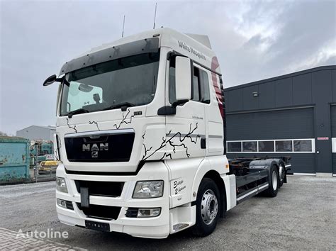 MAN TGX 26 440 Fahrgestell LKW Kaufen Deutschland Korschenbroich KX34470