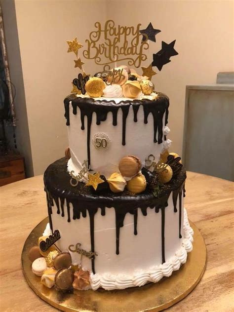 Drip Cake Chocolate Drip Cake Birthdaycake Chocolate Drip Cake