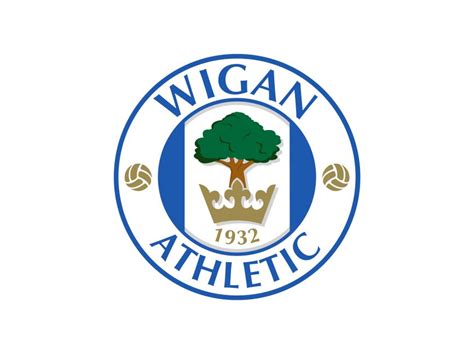 Wigan Athletic F.C. Logo PNG vector in SVG, PDF, AI, CDR format