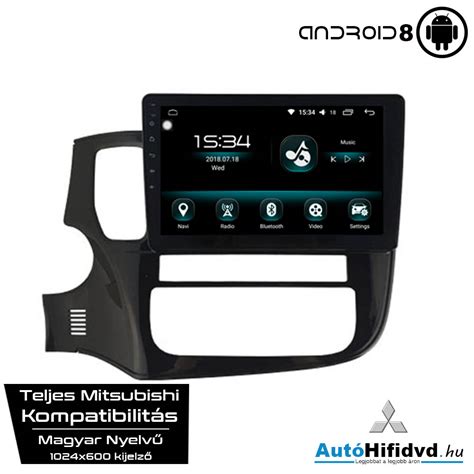 Mitsubishi Outlander Aut Hifi Gps M Rkaspecifikus Navig Ci T L