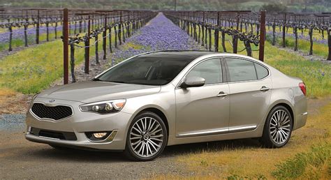 2014 Kia Cadenza Front Car Hd Wallpaper Peakpx