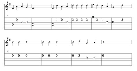 Guitar Chords For Jingle Bells Easy