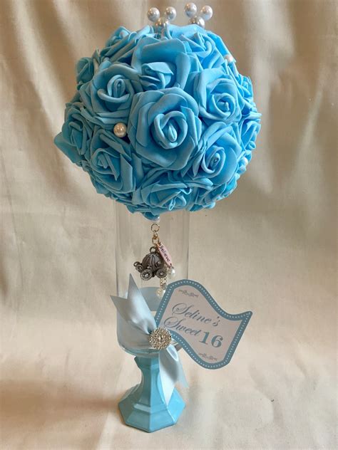 Cinderella Centerpiece Cinderella Sweet 16 Disney Wedding Centerpiece