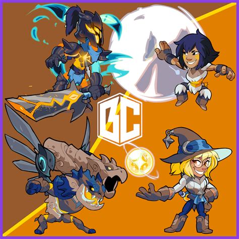 Brawlhalla Community Colors Coloring Pages