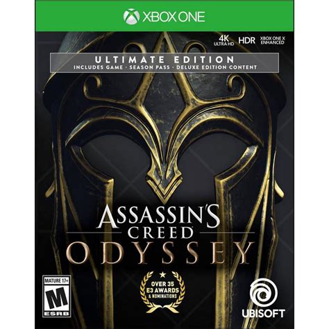 Assassins Creed Odyssey Ultimate Edition Xbox One Gamestop