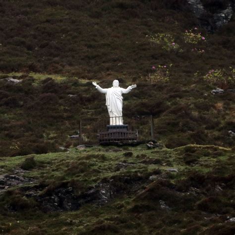 Jesus On Doughruagh Moutain At Kylemore Abbey Scienceduck Flickr