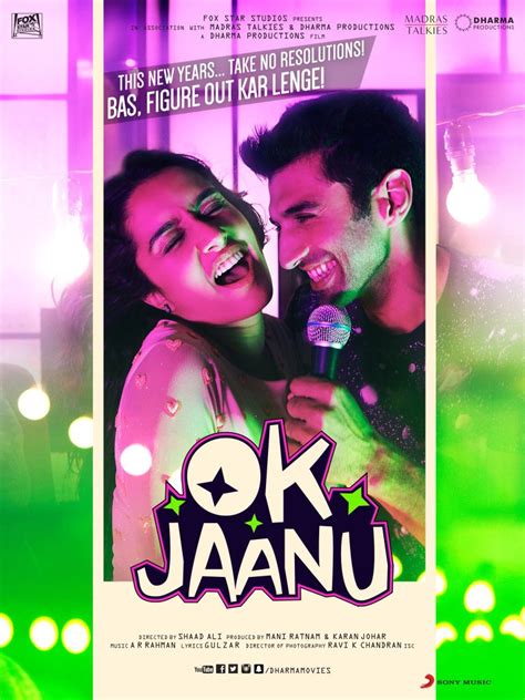 Ok Jaanu (2017) Movie Trailer, Cast and India Release Date | Movies