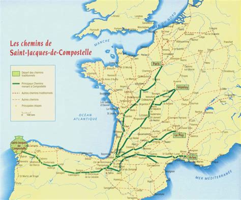 Les Chemins De Compostelle Arts Et Voyages