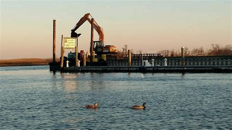 Dvids Images U S Army Corps Of Engineers Begins Knapps Narrows