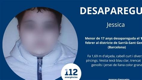 Localizada en buen estado la menor de 17 años desaparecida en Barcelona