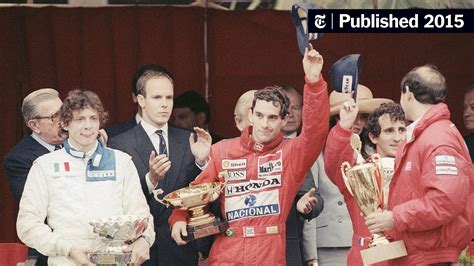 When Ayrton Senna Became a Star - The New York Times