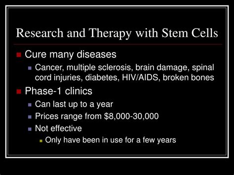 PPT - The Ethics of Stem Cell Research PowerPoint Presentation, free ...