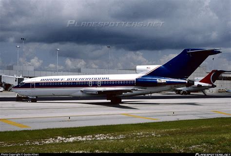 N Ne Braniff International Airlines Boeing F Photo By Guido