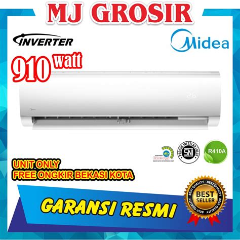 Jual Ac Midea Msig Crdn Pk R Low Watt W Inverter Unit Only