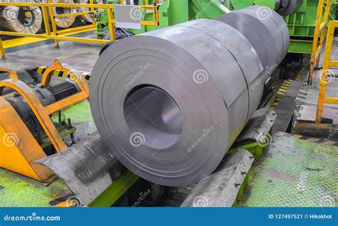 Hot Rolled Steel Coil Straps With Steel Strapping During Processing