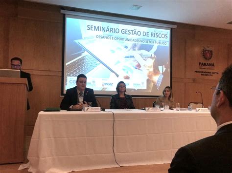 Controle Interno da Economia participa de Seminário de Gestão de Riscos