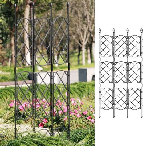 Tuin Trellis Voor Klimmen Planten Roestvrij Ijzer Grandado