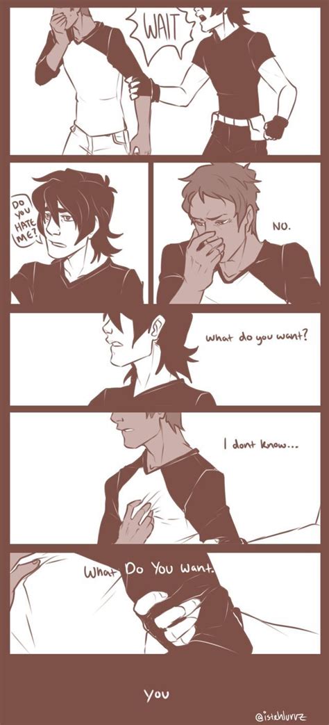 Pin By Sawyer Z On Klance 2 Klance Comics Voltron Klance Voltron