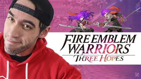 Fire Emblem Warrior Three Hopes Primeras Horas CON ALAMBRIX YouTube