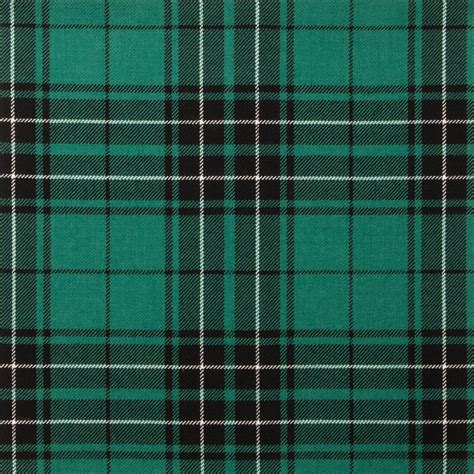 Maclean Hunting Ancient Light Weight Tartan Fabric Lochcarron Of Scotland