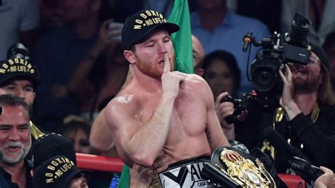 La Reacci N De Canelo Lvarez Ante La Presencia De Youtubers En Su