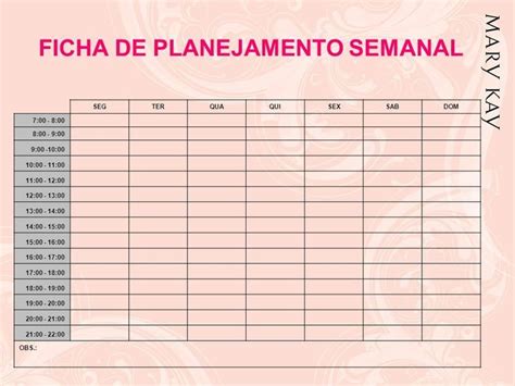 Studygram Organiza O De Agenda Cronograma Semanal Estudando Como