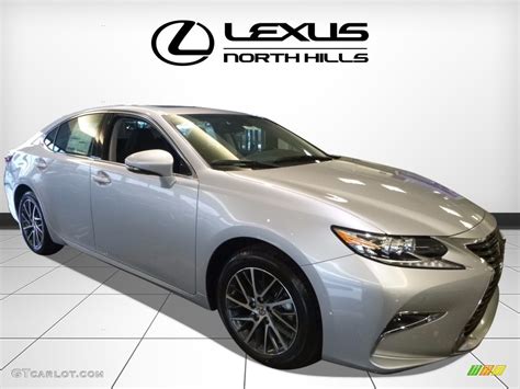 Silver Lining Metallic Lexus Es Photo