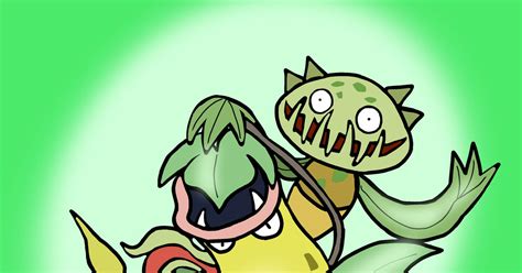 Ibis Paint Pokémon Pocket Monsters 食虫植物ポケモン Pixiv