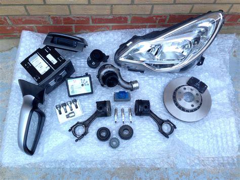 Vauxhall Parts