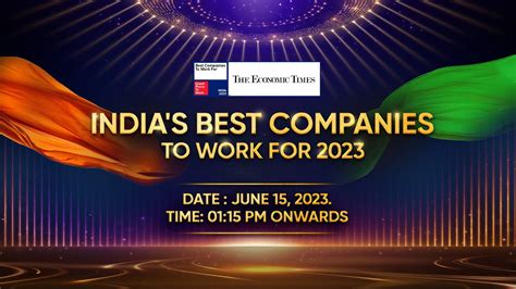 Great Place To Work India S Best Companies To Work For 2023 YouTube