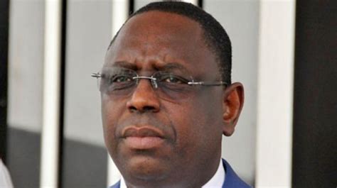 Macky Sall Met L Accent Sur La Lutte Contre Les Faux M Dicaments