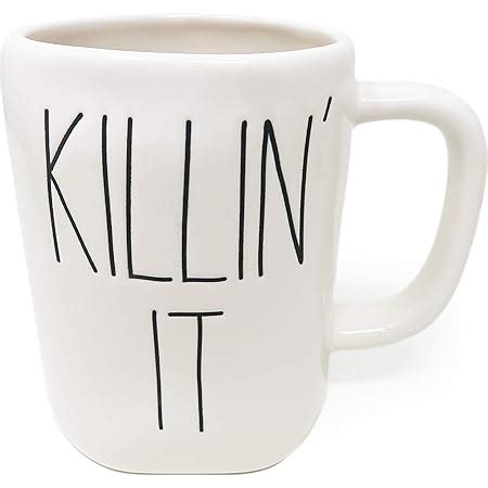 Amazon Rae Dunn By Magenta Killin It Ceramic Ll Coffee Tea Mug