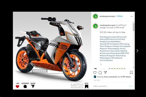 Should KTM Build this Scooter? - Adventure Rider