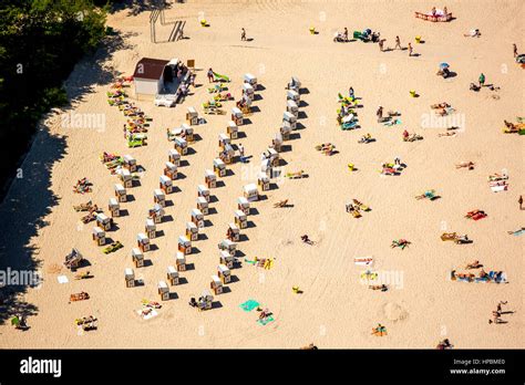 Kołobrzeg, Kolberg, beach baskets, beach, holidays, Baltic Sea beach ...