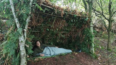 How To Build A Shelter With Natural Resources A Simple Lean To That