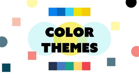 Color themes in Adobe Illustrator - Print Me Some Color