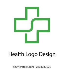 Health Vector Logo Graphic Design Stock Vector (Royalty Free) 2234030121 | Shutterstock