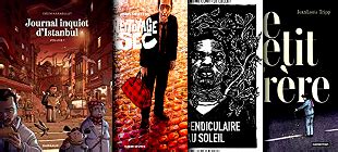 Les Albums Finalistes Pour Le Prix Bd Fnac Franceinter Liste