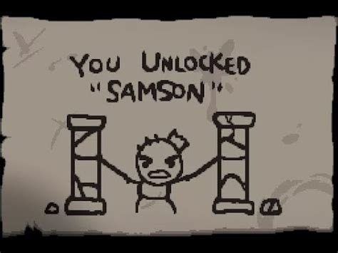 Bug Tainted Samson The Binding Of Isaac Repentance YouTube