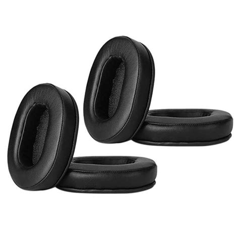 Ear Cushions Memory Foam Earpads Cover Replacement Ear Pads For Ath M50x Fits Audio Technica