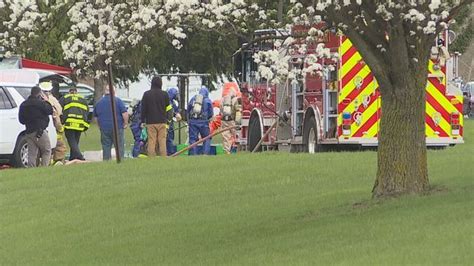 Hazmat Team Responds To Nitric Acid Spill At Chemical Manufacturing Company In Ogden