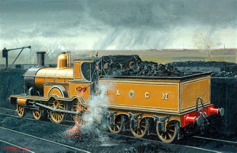 Midland And Great Northern Joint Railway 440 Locomotive No 34 Art Uk