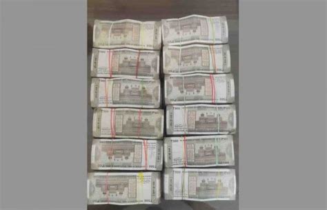 Rs 30 Lakh Unaccounted Cash Seized From Car In Malkangiri Ahead Of