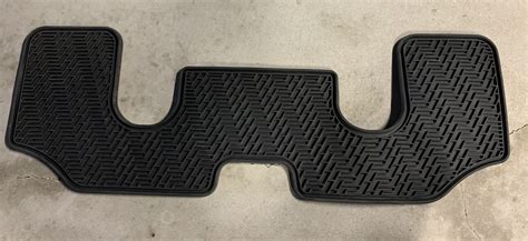 For Sale Oem Front Row Floor Mats Third Row Mat Volkswagen Atlas Forum