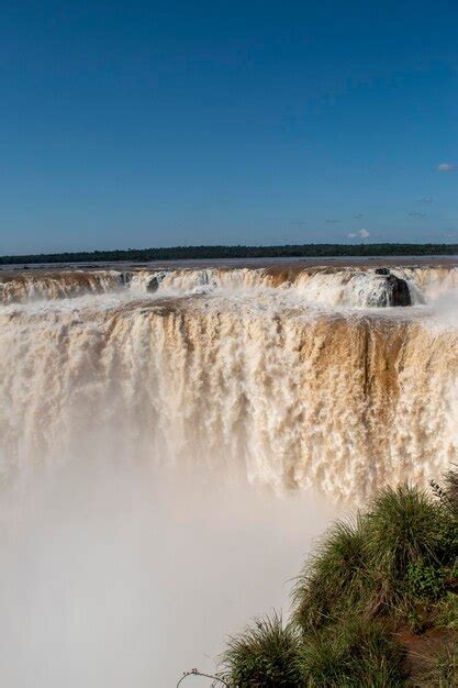 Premium Photo | Landscape of the iguazu falls