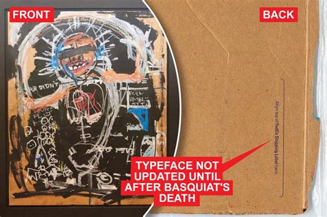 How A Fedex Box Exposed A Fake Basquiat Museum Collection