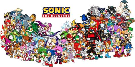 Sonic Gang Sonic Sonic Heroes Sonic The Hedgehog