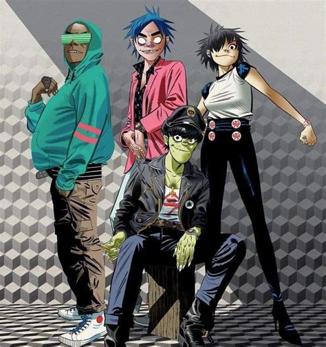 Gorillaz Wiki •rock• Amino Amino