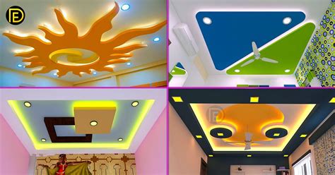 Lovely Gypsum Board False Ceiling Design Ideas - Daily Engineering